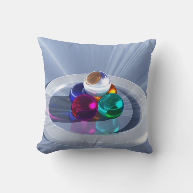 Buiglichtstraal Kussen (Voorkant)