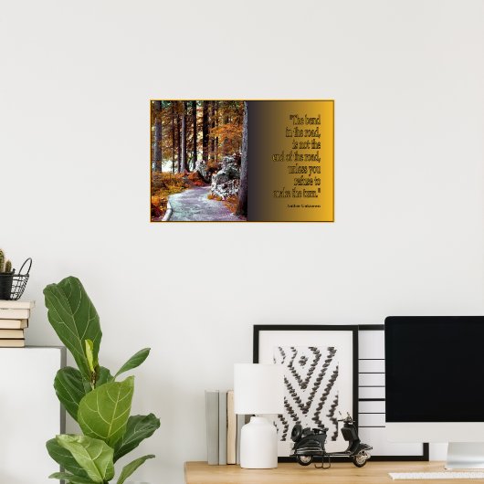 Buigmachine, druk poster (Thuiskantoor)