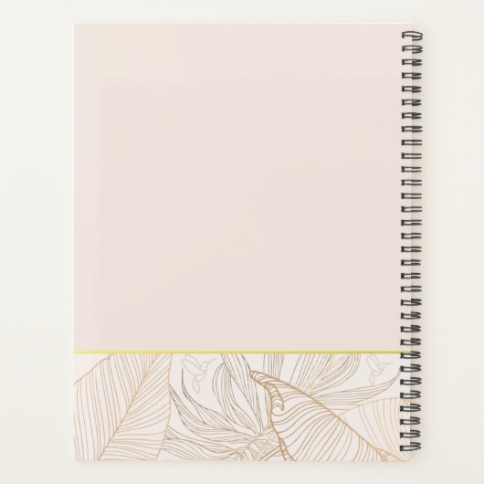 Buigpomplanner Planner (Achterkant)