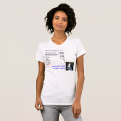 Buigstieren T-shirt (Voorkant volledig)