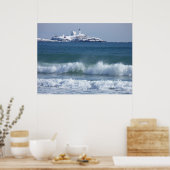 Buigvuurtoren 2 poster (Keuken)