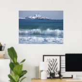 Buigvuurtoren 2 poster (Thuiskantoor)