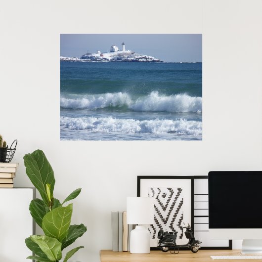 Buigvuurtoren 2 poster (Thuiskantoor)