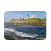 Buigvuurtoren (Cape Neddick Light) - Bath Mat (Voorkant)