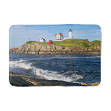 Buigvuurtoren (Cape Neddick Light) - Bath Mat