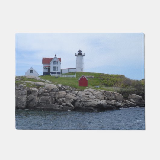 Buigvuurtoren, Maine Deurmat (Voorkant)