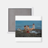 Buigvuurtoren met kerstmis magneet (Voorkant / Achterkant)