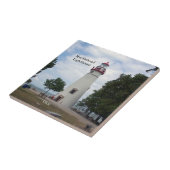 Buigvuurtoren Tegeltje (Zijkant)