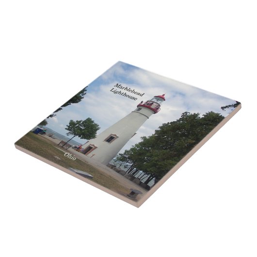 Buigvuurtoren Tegeltje (Zijkant)