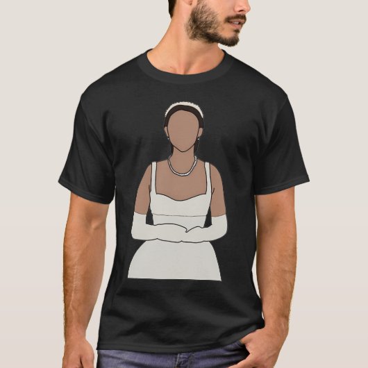 buik bij het deb bal t-shirt (Voorkant)