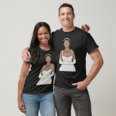 buik bij het deb bal t-shirt (Unisex)