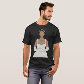 buik bij het deb ball t-shirt (Voorkant volledig)