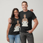 buik bij het deb ball t-shirt (Unisex)