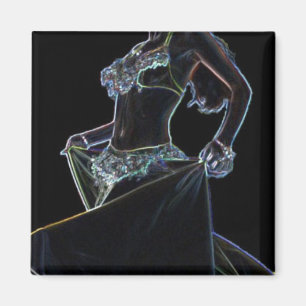 buik dancer magnet