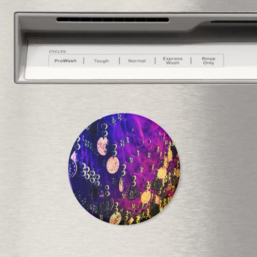 Buik dans heup sjaal met munten magneet (Insitu (Vaatwasser))