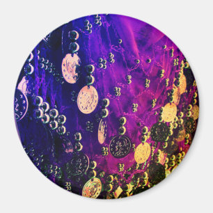 Buik dans heup sjaal met munten magneet