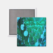 Buik dans heup sjaal met munten magneet (Voorkant / Achterkant)