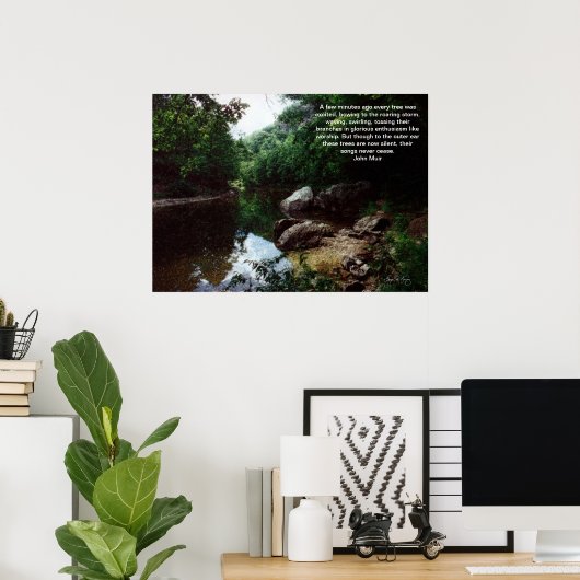 Buik in de Baker, Rumney, NH-Poster Poster (Thuiskantoor)