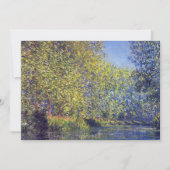 Buik in de Epte bij Giverny door Claude Monet (Voorkant)