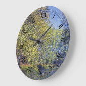 Buik in de Epte bij Giverny door Claude Monet Grote Klok (Hoek)