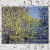 Buik in de Epte bij Giverny door Claude Monet Legpuzzel