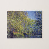 Buik in de Epte bij Giverny door Claude Monet Legpuzzel (Horizontaal)