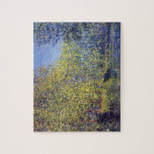 Buik in de Epte bij Giverny door Claude Monet Legpuzzel (Verticaal)