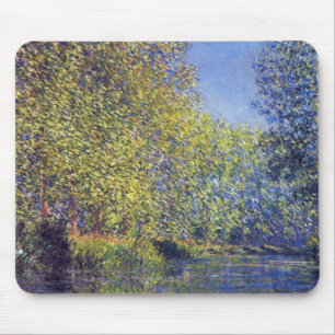 Buik in de Epte bij Giverny door Claude Monet Muismat