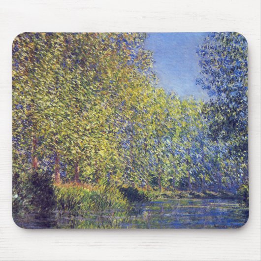 Buik in de Epte bij Giverny door Claude Monet Muismat (Voorkant)