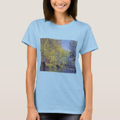 Buik in de Epte bij Giverny door Claude Monet T-shirt (Voorkant)