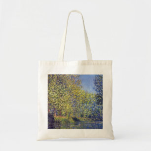 Buik in de Epte bij Giverny door Claude Monet Tote Bag
