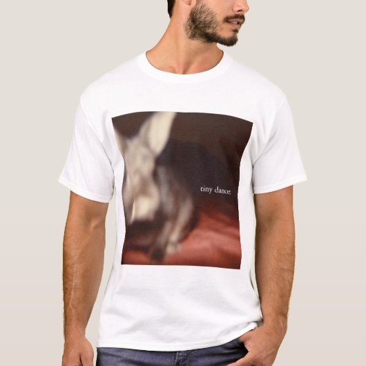 buik is een kleine danseres t-shirt (Voorkant)