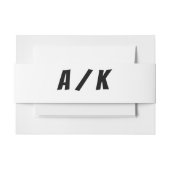 BUIKBAND UITNODIGINGEN WIKKEL (Voorkant Voorbeeld)