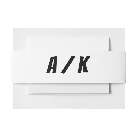 BUIKBAND UITNODIGINGEN WIKKEL (Voorkant Voorbeeld)