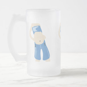 buikbierglas matglas bierpul