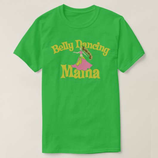 Buikdansen MAMA T-shirt (Design voorkant)