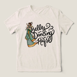 Buikdansen Raqs Buikdanser Tri-Blend Shirt