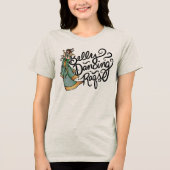 Buikdansen Raqs Buikdanser Tri-Blend Shirt (Voorkant)