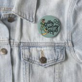 Buikdansen Raqs Buikdanseres Ronde Button 5,7 Cm (In situ)