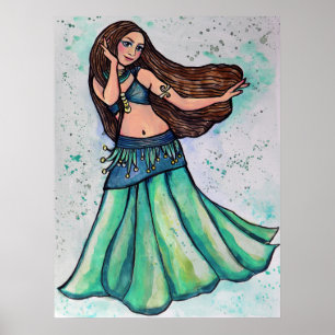 Buikdanser Poster