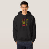 Buikdanseres Buikdansen Gewoon Buikdans Hoodie (Voorkant volledig)