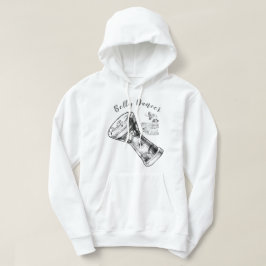 Buikdanseres Darbuka Drum Basic Hooded Sweatshirt