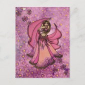 Buikdanseres Godin Briefkaart (Voorkant)