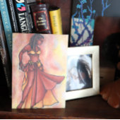 buikdanseres godin uitnodiging