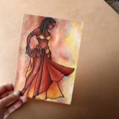 buikdanseres godin uitnodiging