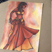 buikdanseres godin uitnodiging