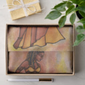 buikdanseres godin uitnodiging tissuepapier (Geschenk)