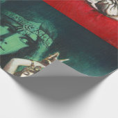  buikdanseres inpakpapier (Hoek)