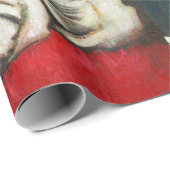  buikdanseres inpakpapier (Rol Hoek)