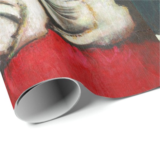  buikdanseres inpakpapier (Rol Hoek)